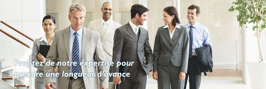 Porfitez de notre expertise pour pendre une longuerd d'avance